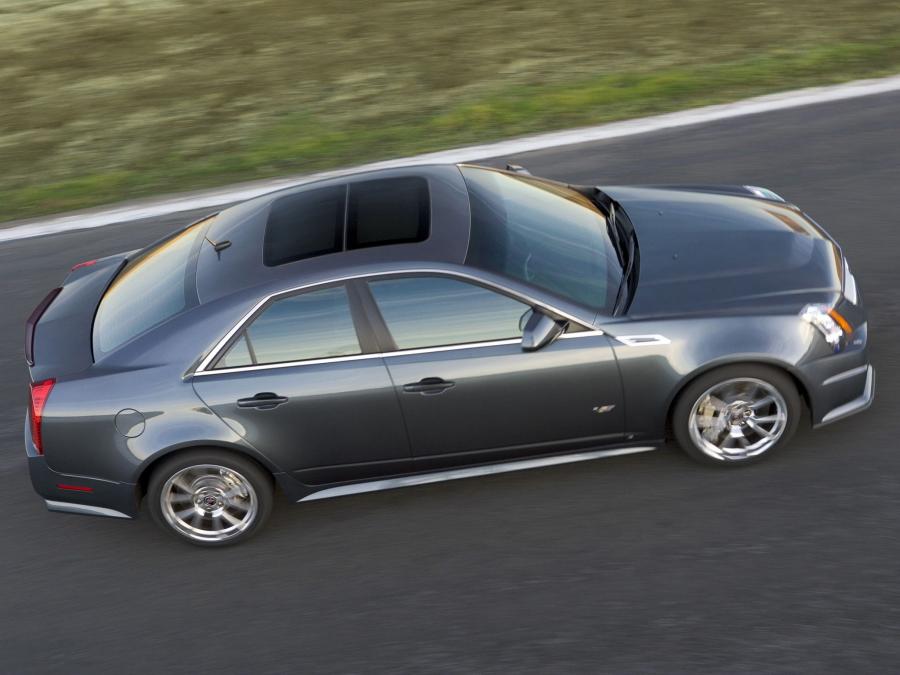  Cadillac CTS-V Coupe 2010 года  (фото 275 из 315)